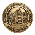 The Governors Mansion Artist Award Medal