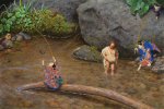 Little Women at the Stream (2010)